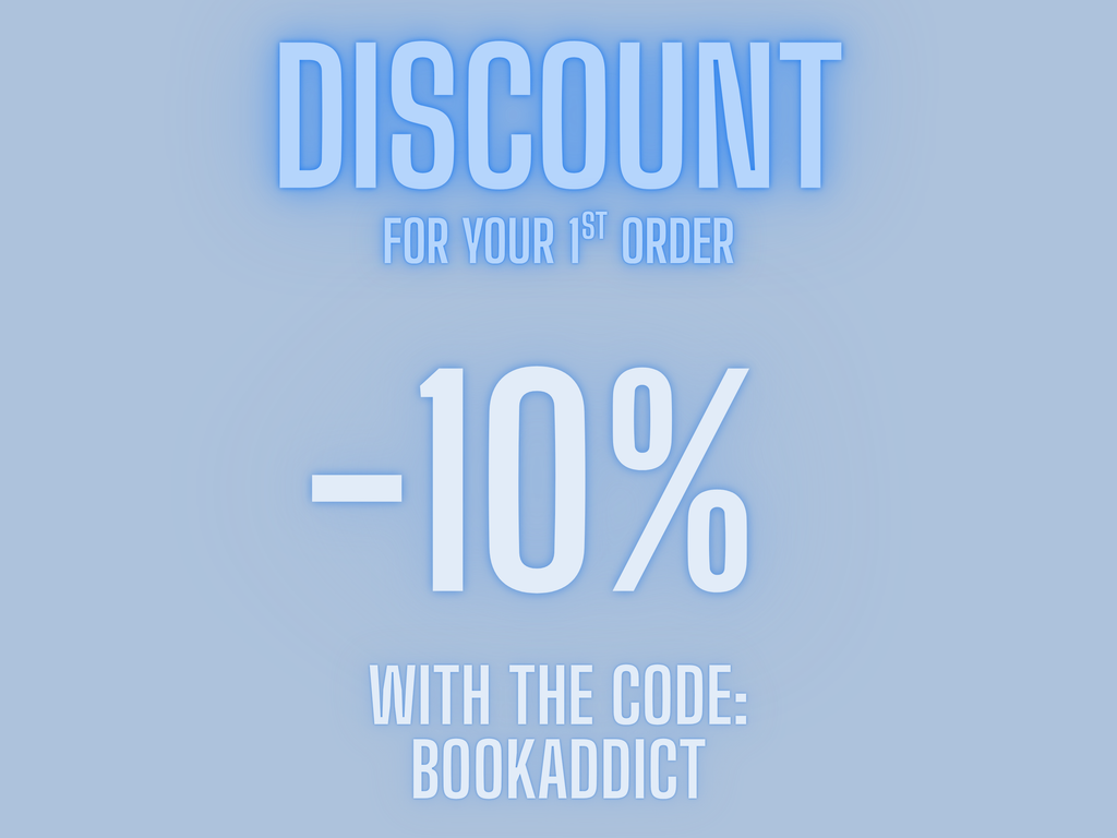 Personalized Book Mug-Blue, Custom Name Bookish Gift
