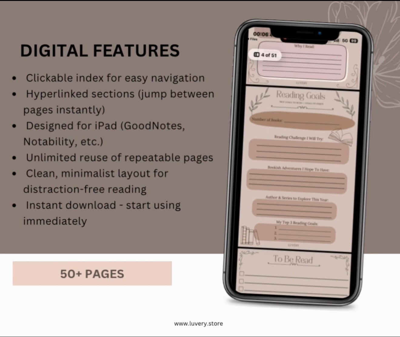 Cozy Book Journal 2026