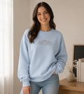 Bibliophile Aesthetic Crewneck