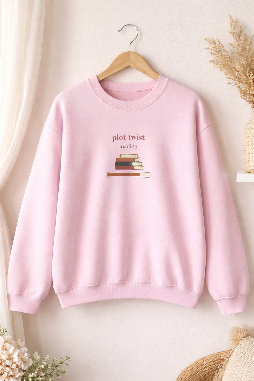 Plot Twist Loading Crewneck