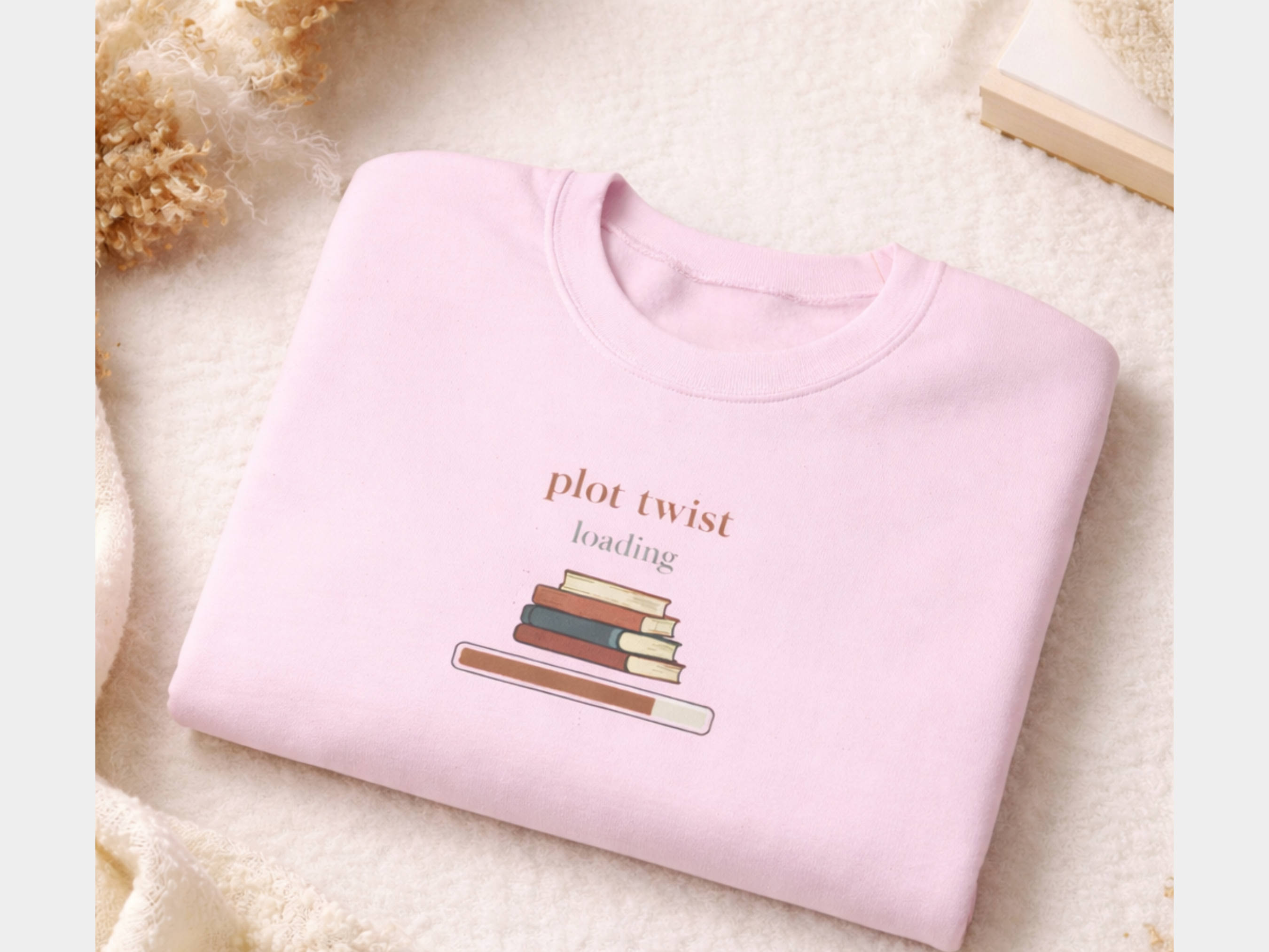 Plot Twist Loading Crewneck
