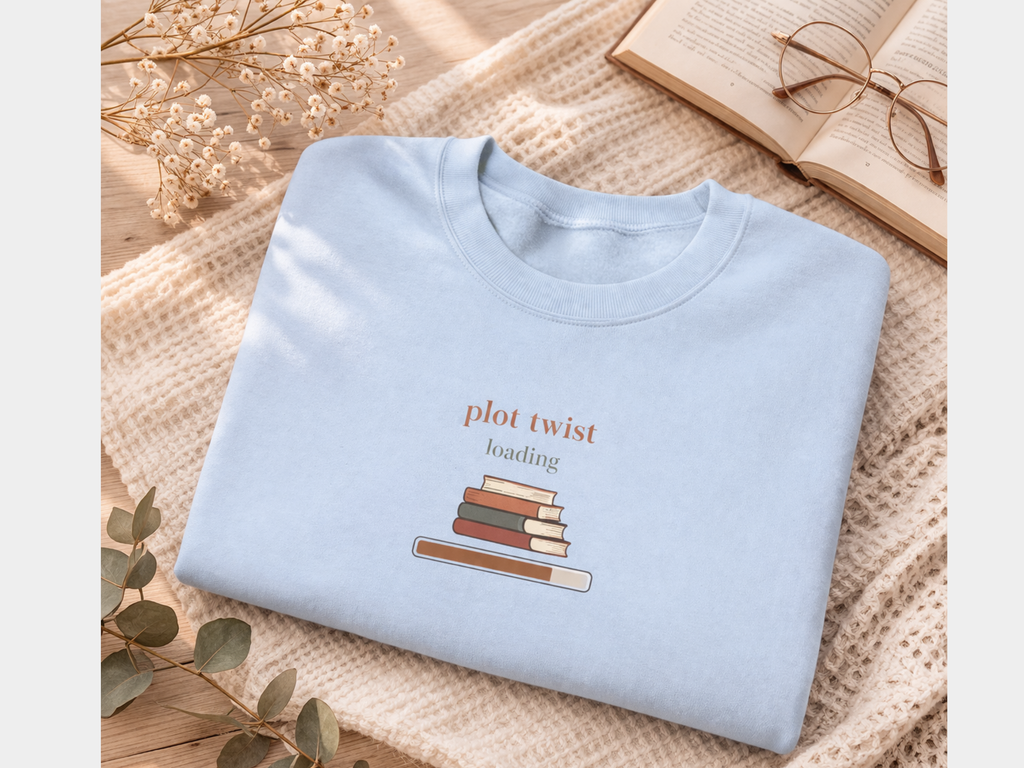 Plot Twist Loading Crewneck