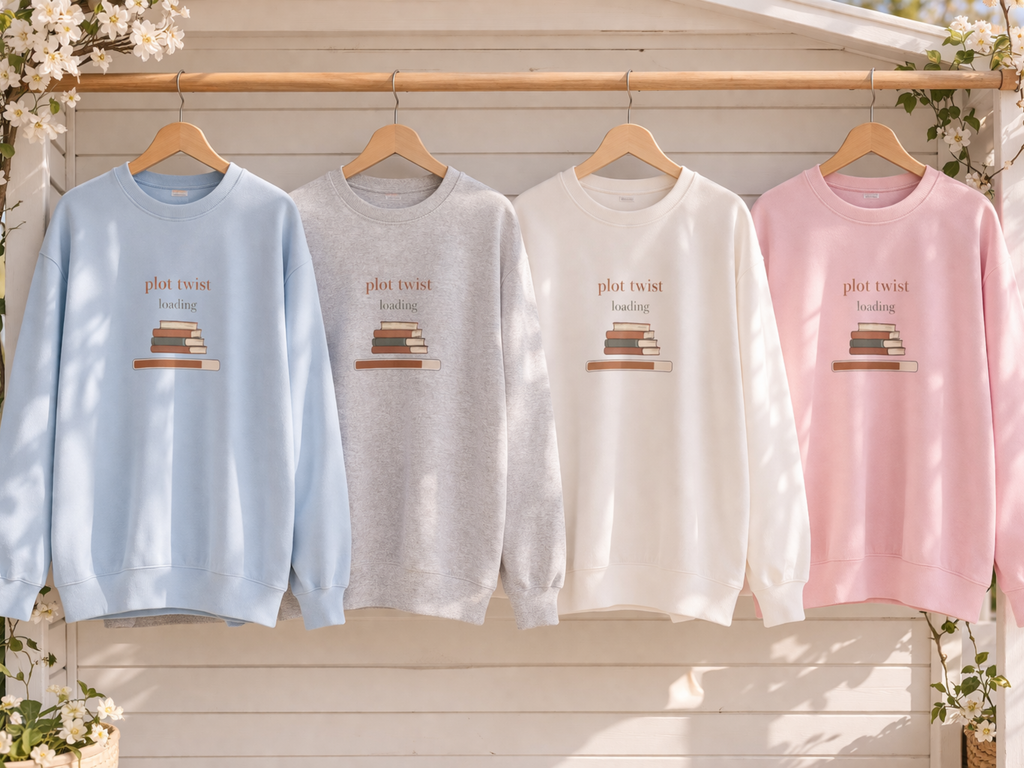 Plot Twist Loading Crewneck