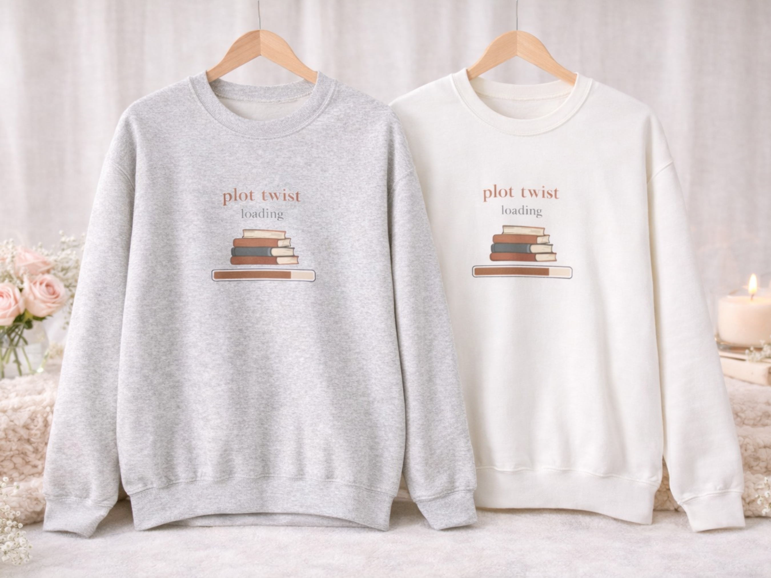 Plot Twist Loading Crewneck