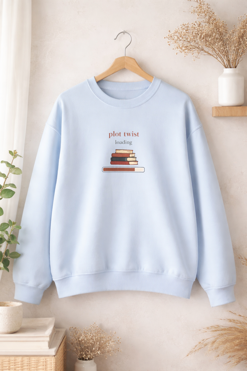 Plot Twist Loading Crewneck