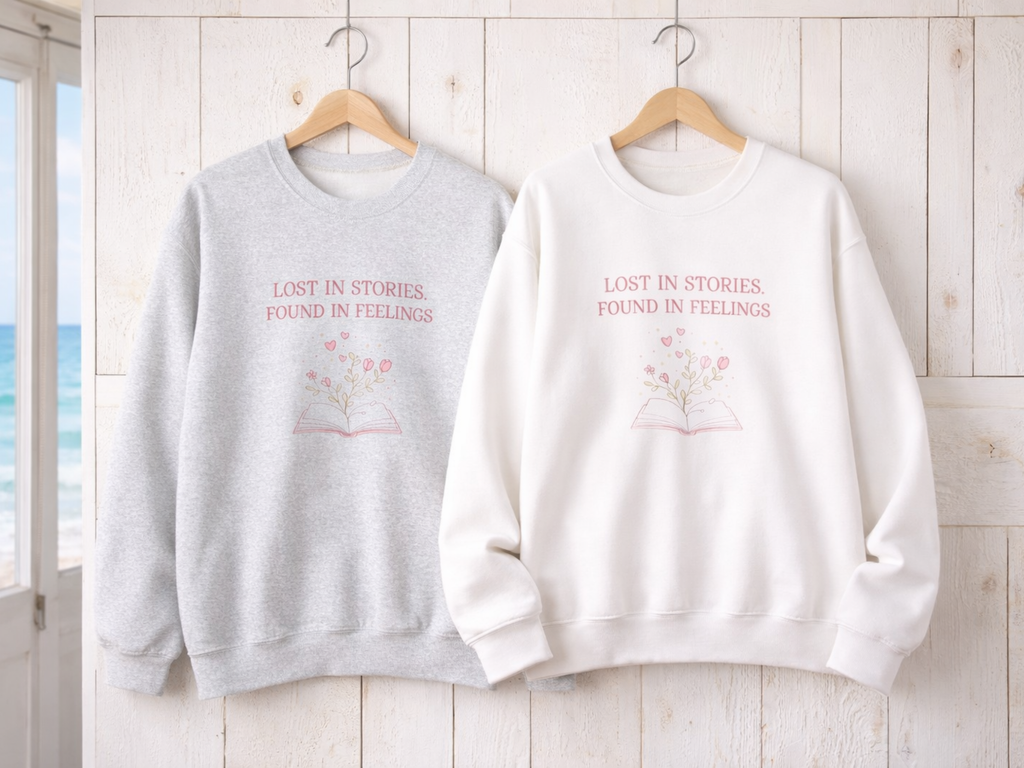 Lost in Stories Found in Feelings Crewneck