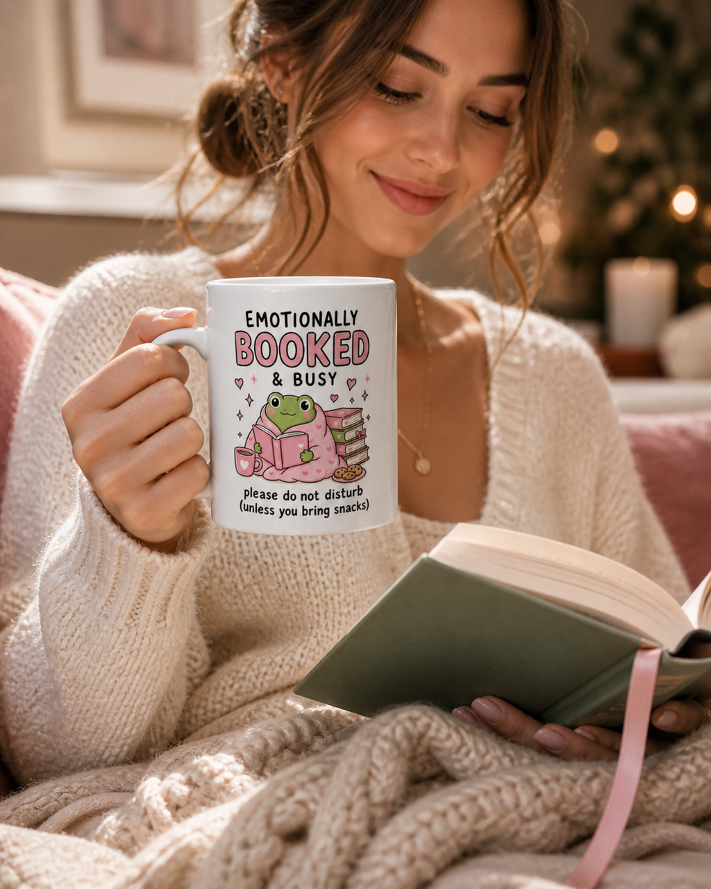 Emotionally Booked & Busy Mug