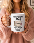 Today’s Plan Mug | Cozy Aesthetic Coffee Mug