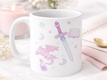 Fantasy Dragon Mug – Personalized Book Lover Gift
