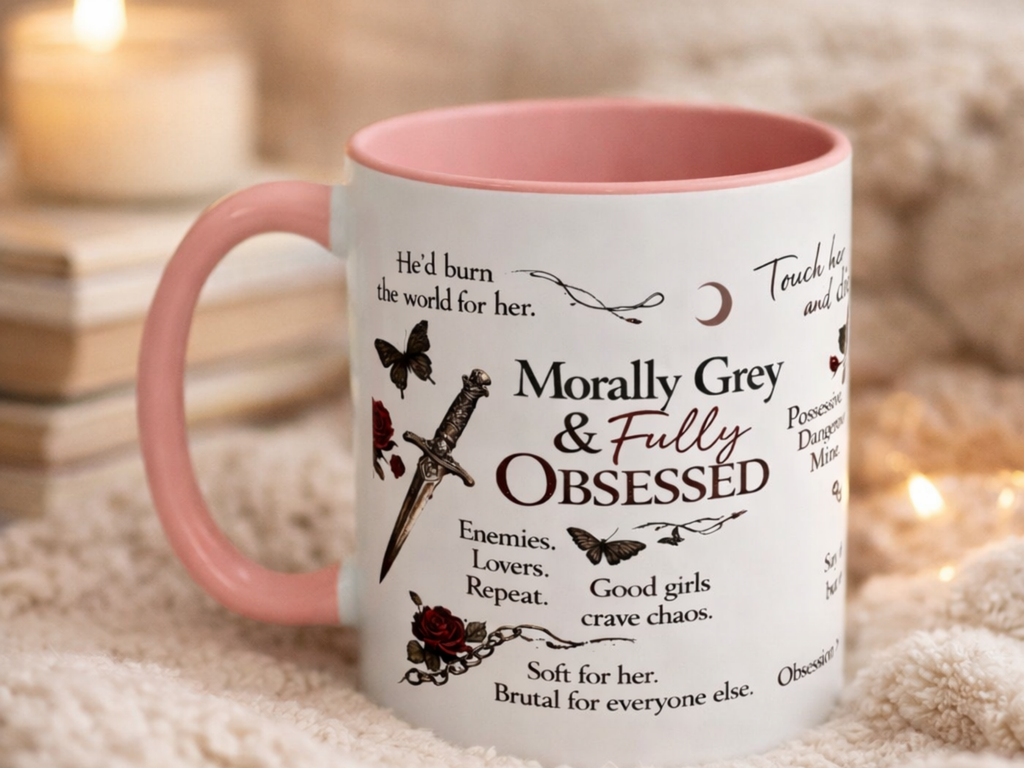 Morally Grey & Fully Obsessed Mug