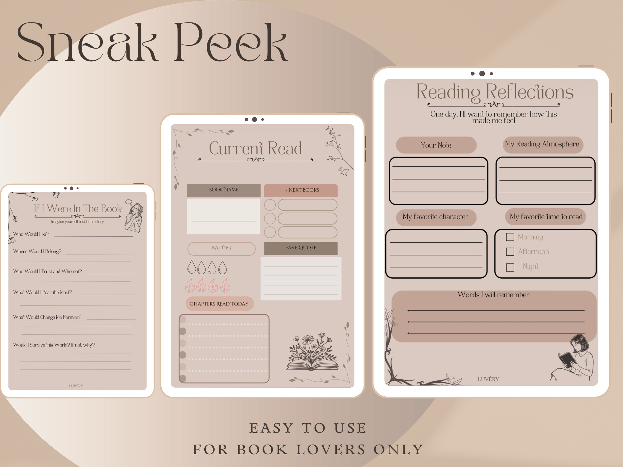 Cozy Book Journal 2026
