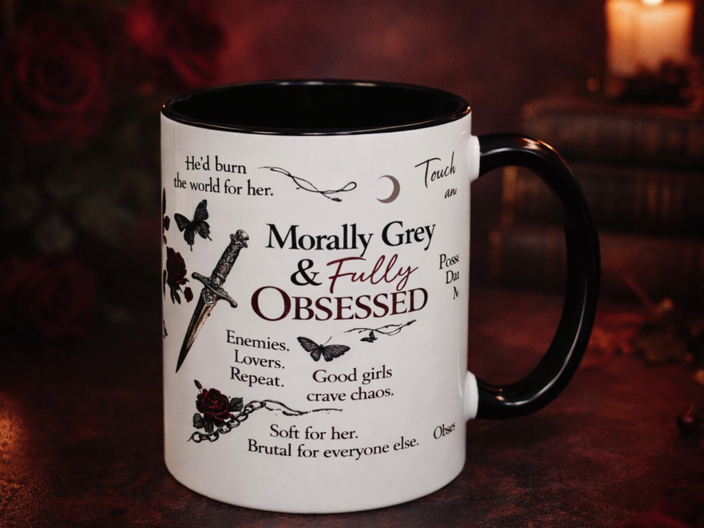 Morally Grey & Fully Obsessed Mug