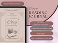 Cozy Book Journal 2026