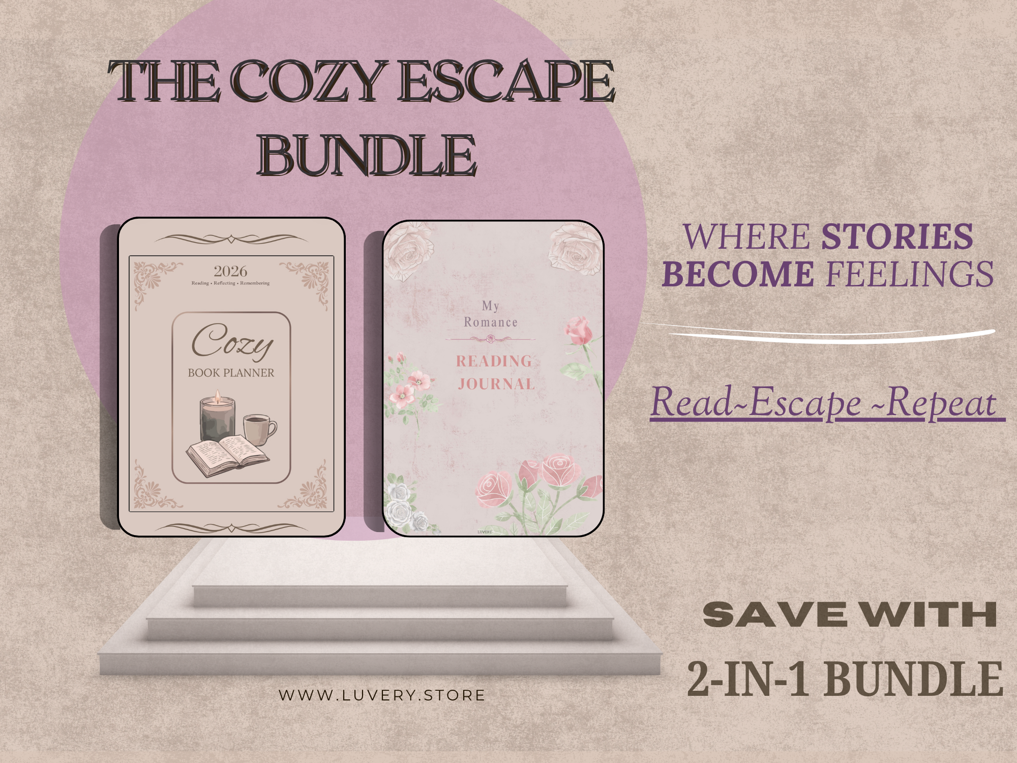 The Cozy Escape Bundle