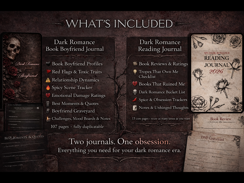 The Dark Obsession Bundle