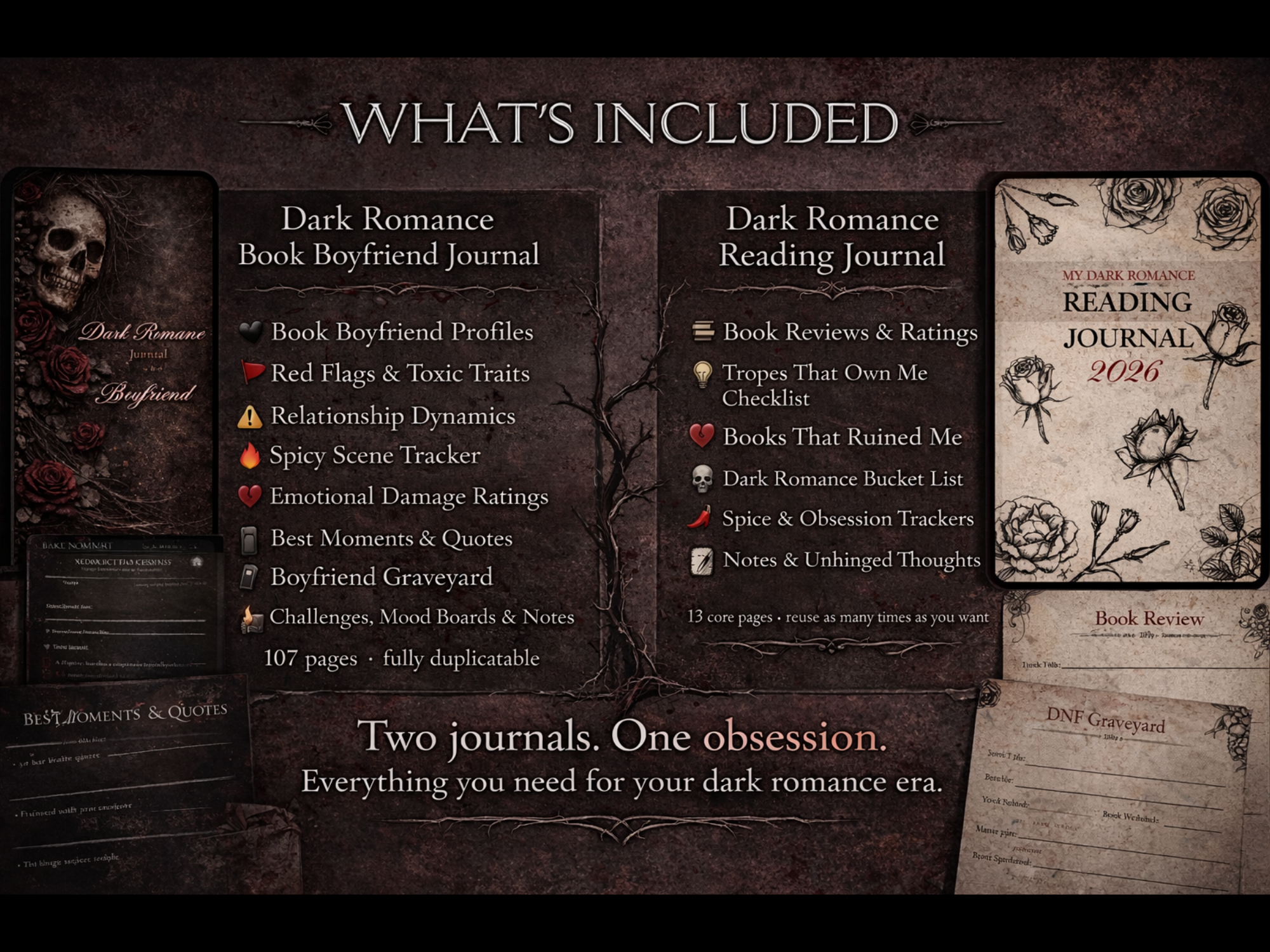 The Dark Obsession Bundle