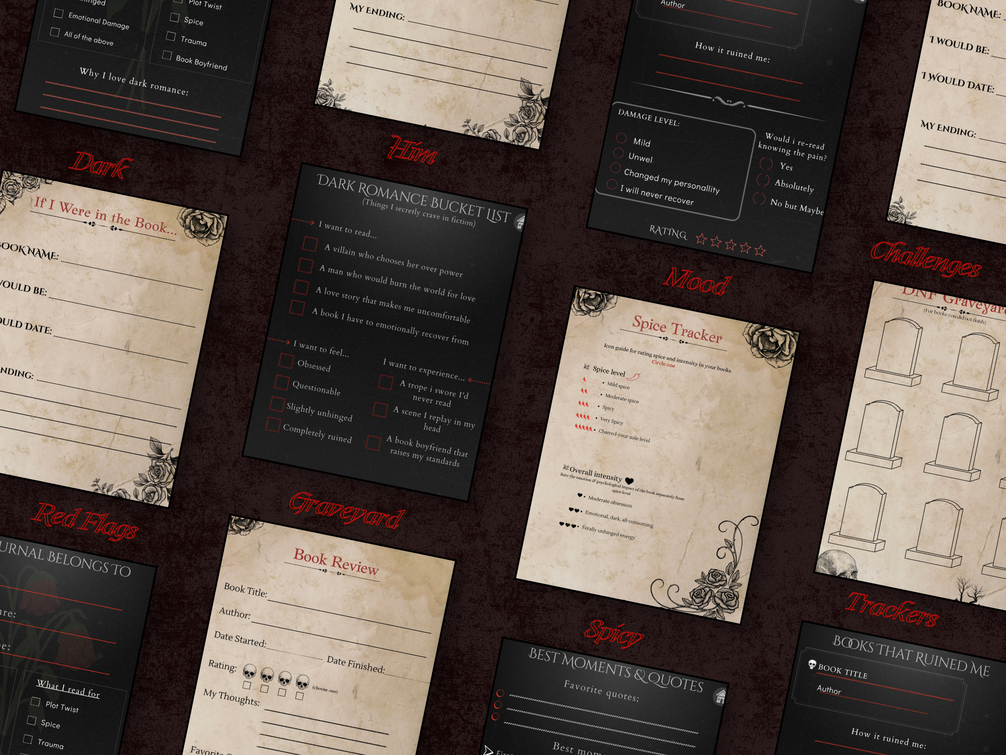 The Dark Obsession Bundle