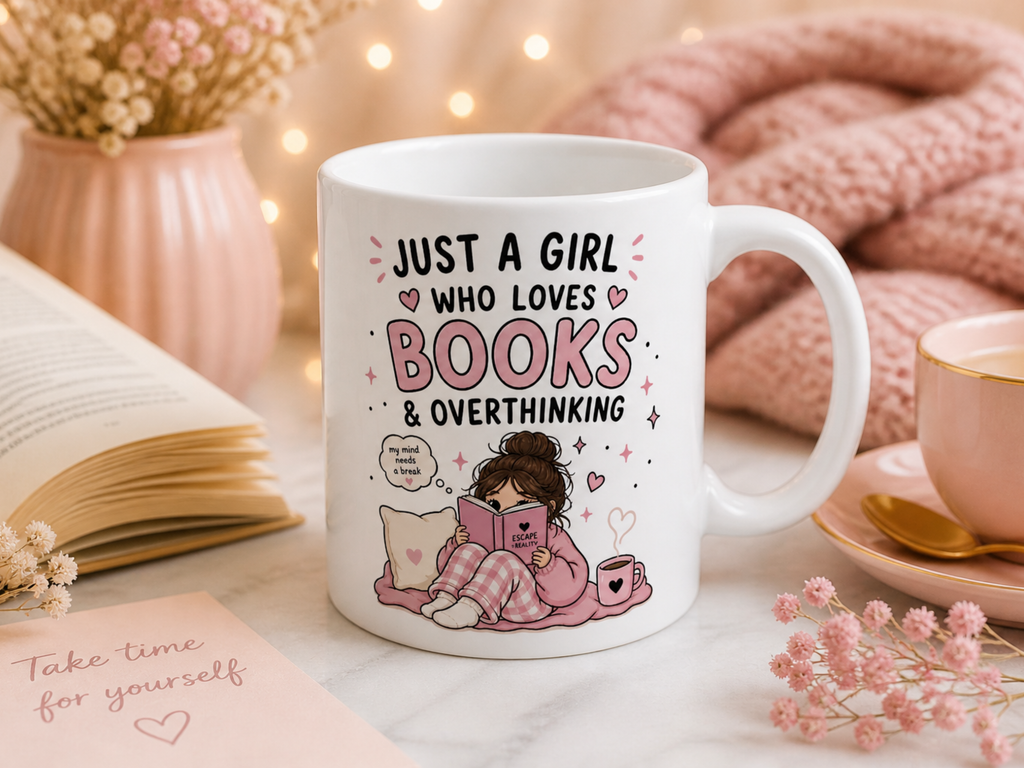 Just A Girl Who Loves Books Mug