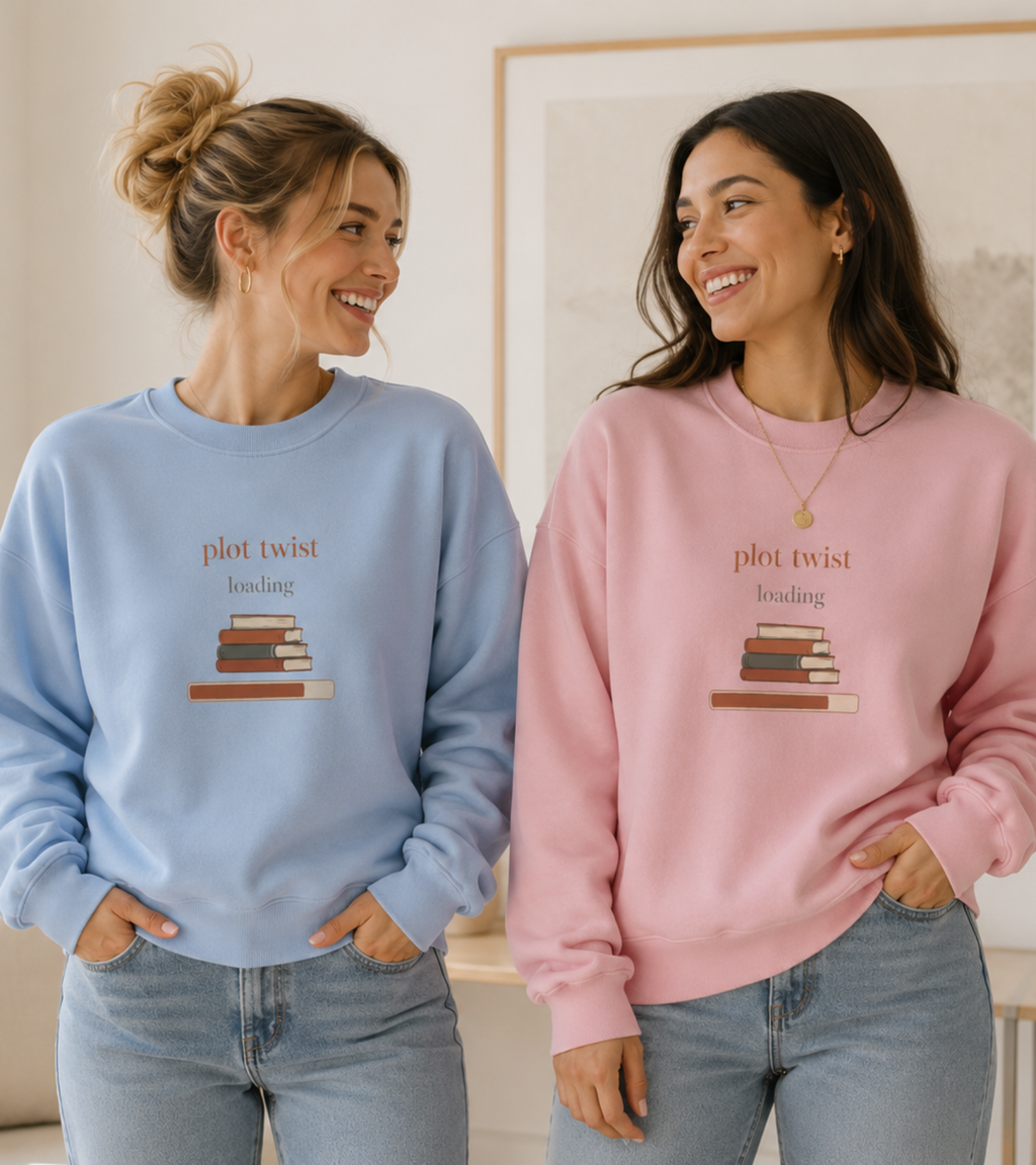 Plot Twist Loading Crewneck