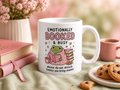 Emotionally Booked & Busy Mug