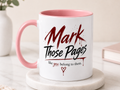 Dark Romance Mug – Gothic Book Lover Gift, Spicy Reader Cup