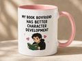 Book Boyfriend Mug | Reader Gift