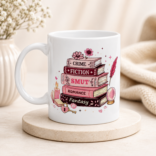 Book Lover Mug, Smut Reader Mug