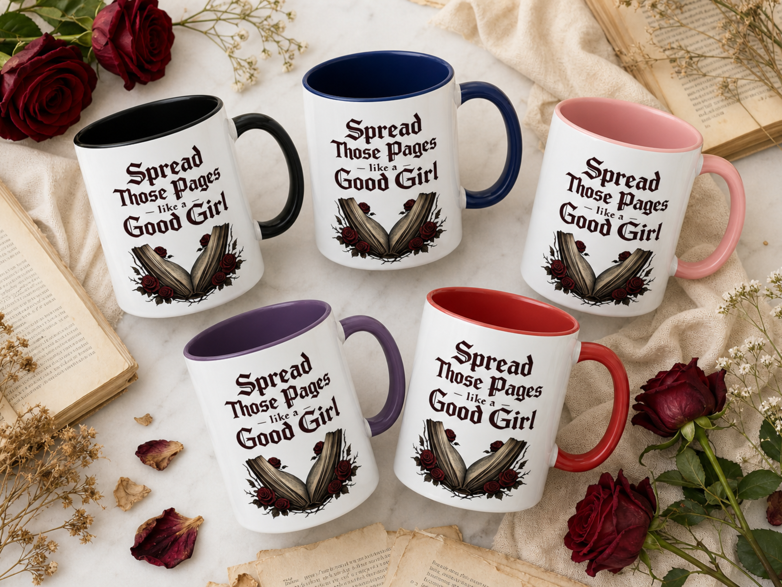 Dark Romance | Spicy Mug