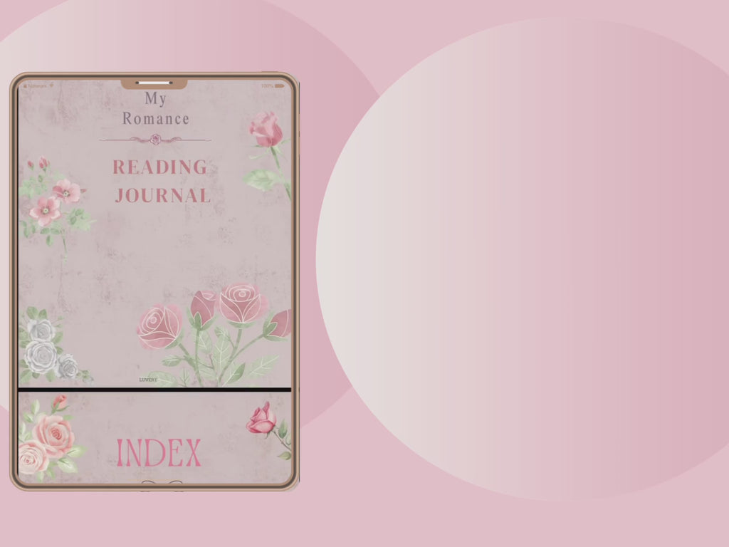 My Romance Reading Journal