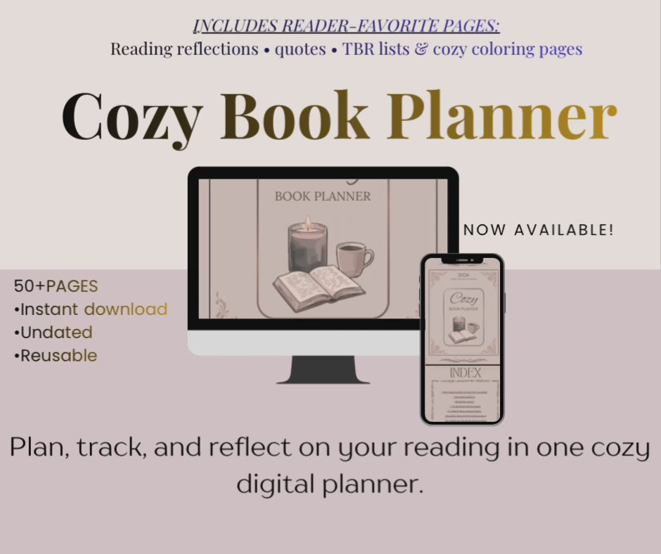 Cozy Book Journal 2026